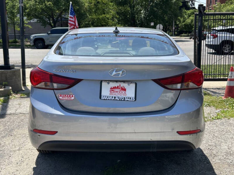 2016 Hyundai Elantra