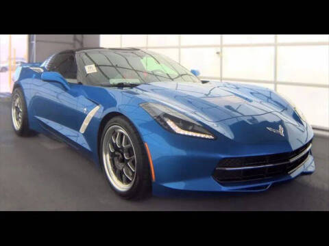 2016 Chevrolet Corvette Stingray