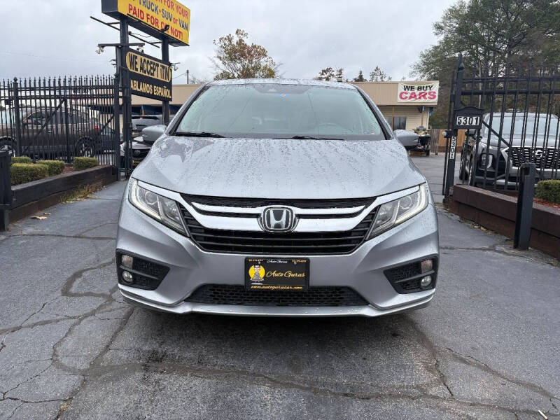 2020 Honda Odyssey EX-L