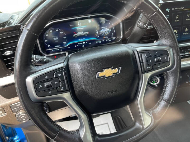 2022 Chevrolet Silverado 1500