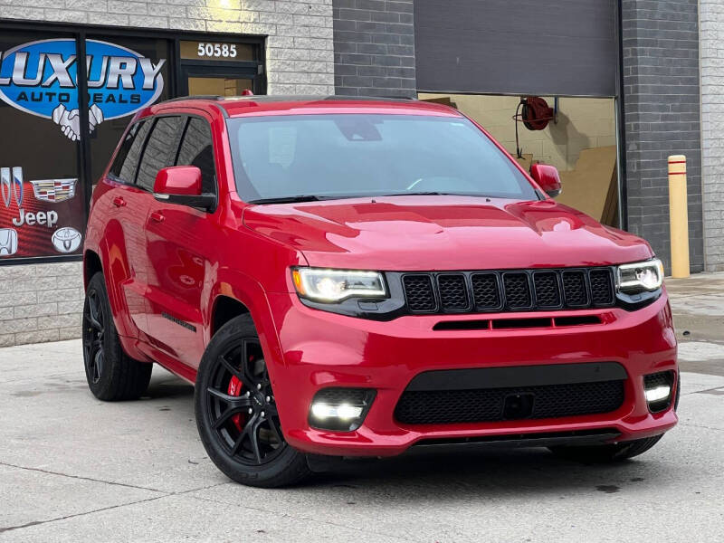 2021 Jeep Grand Cherokee SRT's photo