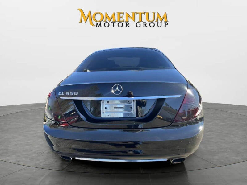 2007 Mercedes-Benz CL-Class CL 550