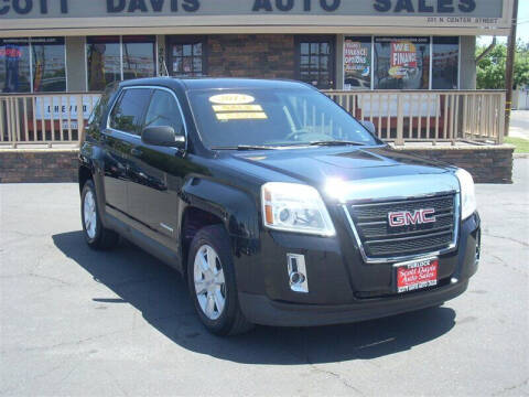 2013 GMC Terrain for sale at Scott Davis Auto Sales in Turlock CA