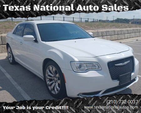 2016 Chrysler 300 for sale at Texas National Auto Sales in San Antonio TX