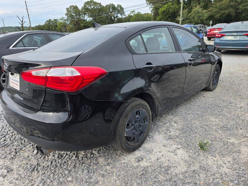 2014 Kia Forte for sale at YOUR CAR GUY RONNIE in Alabaster, AL