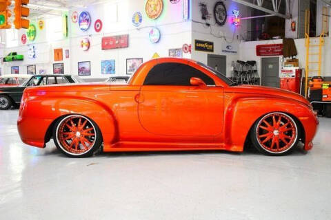 2003 Chevrolet SSR LS