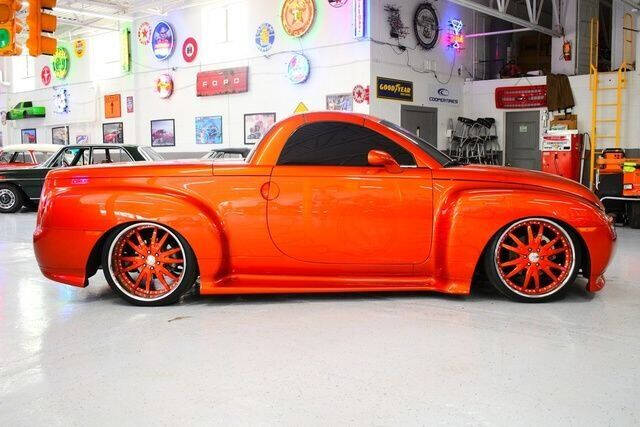 2003 Chevrolet SSR LS