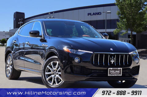 2021 Maserati Levante for sale at HILINE MOTORS in Plano TX