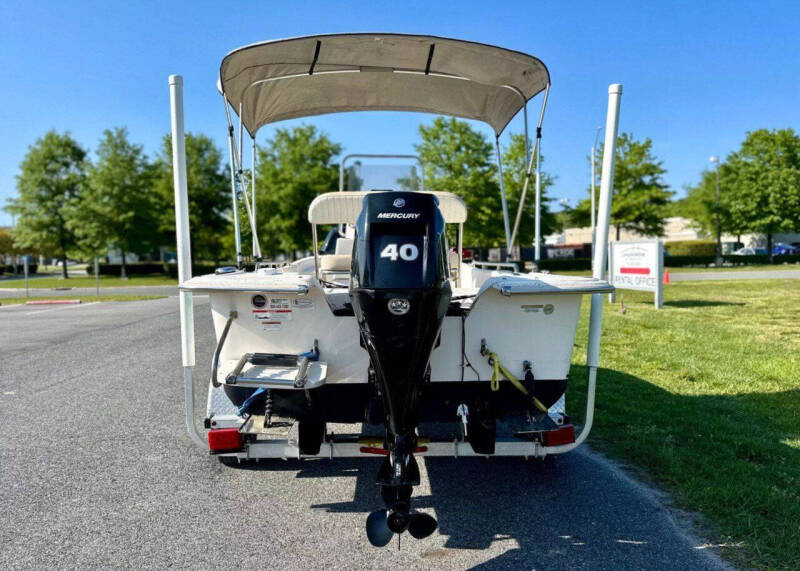 2018 Carolina Skiff JVX 18