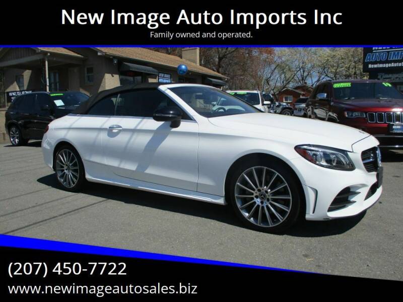 2019 Mercedes-Benz C-Class for sale at New Image Auto Imports Inc in Mooresville NC