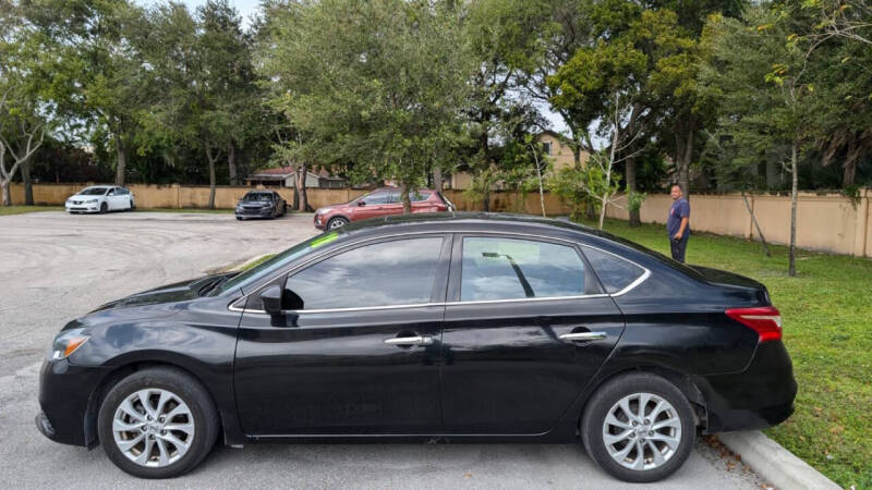 2018 Nissan Sentra SV photo 7