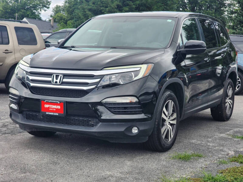 2017 Honda Pilot EX