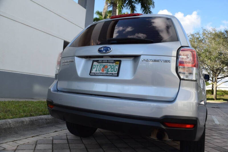 2018 Subaru Forester 2.5i