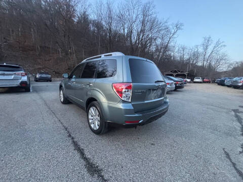 2011 Subaru Forester 2.5X Touring