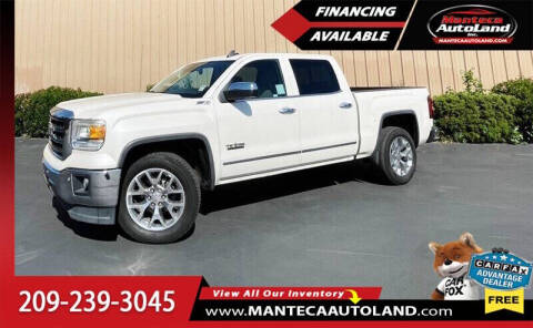 2015 GMC Sierra 1500 for sale at Manteca Auto Land in Manteca CA