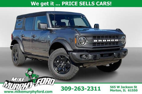 2024 Ford Bronco for sale at Mike Murphy Ford in Morton IL