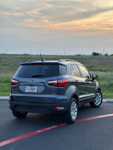 2019 Ford EcoSport SE