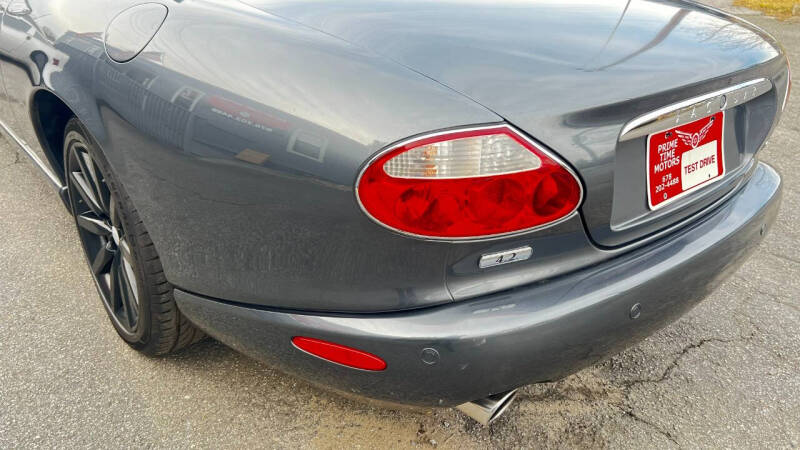 2005 Jaguar XK-Series XK8