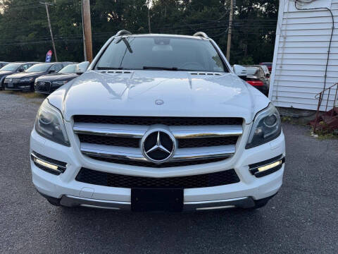 2014 Mercedes-Benz GL-Class GL 450 4MATIC
