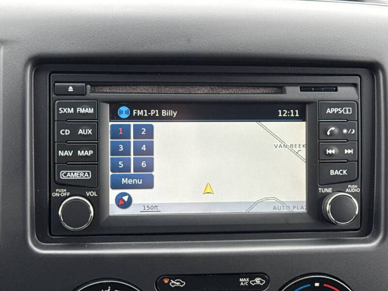 2017 Nissan NV200 SV