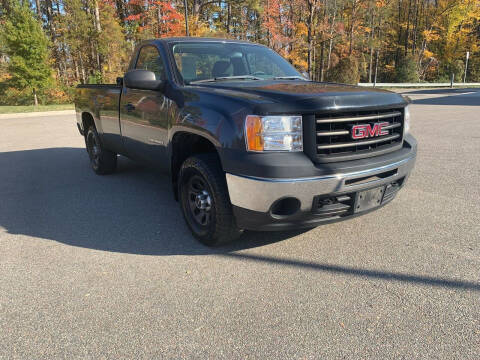 2010 GMC Sierra 1500 for sale at Blake Motors in Henrico VA