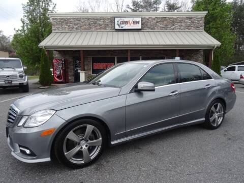 2011 Mercedes-Benz E-Class for sale at Driven Pre-Owned in Lenoir NC