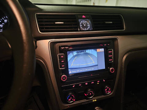 2015 Volkswagen Passat 1.8T S