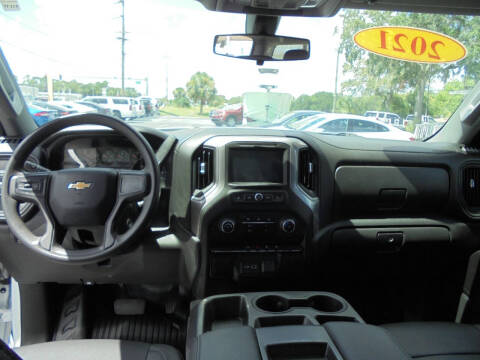 2021 Chevrolet Silverado 1500 Work Truck