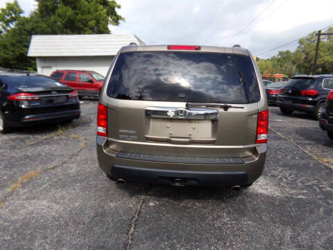 2010 Honda Pilot EX-L