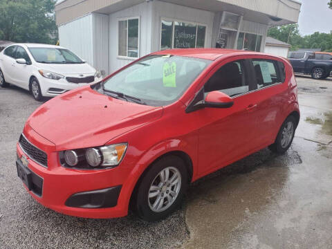 2016 Chevrolet Sonic LT Auto