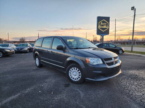 2012 Dodge Grand Caravan SE