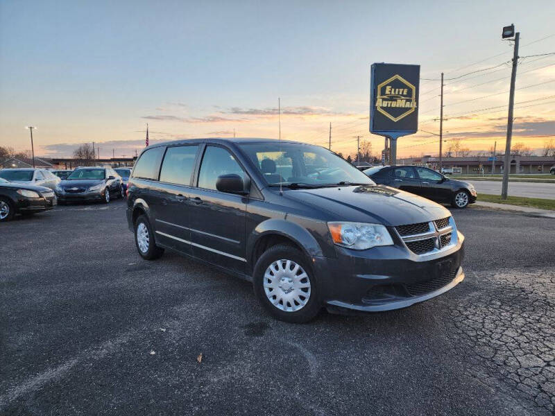 2012 Dodge Grand Caravan SE
