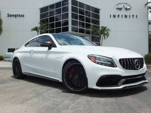 2021 Mercedes-Benz C-Class AMG C 63 S