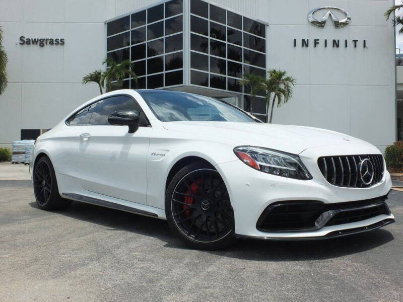 2021 Mercedes-Benz C-Class AMG C 63 S