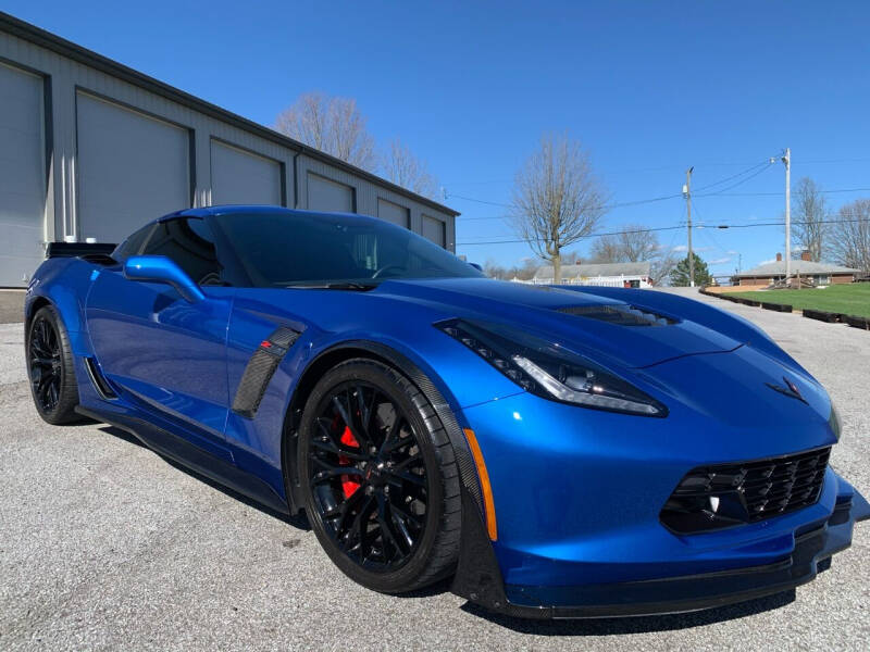 2016 Chevrolet Corvette for sale at G & G Auto Sales in Steubenville OH