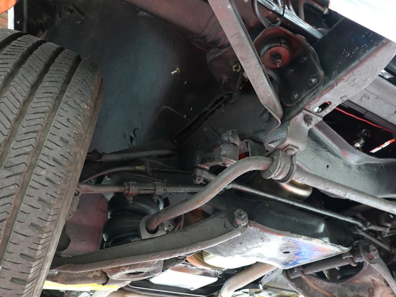 1971 Chevrolet Blazer 29