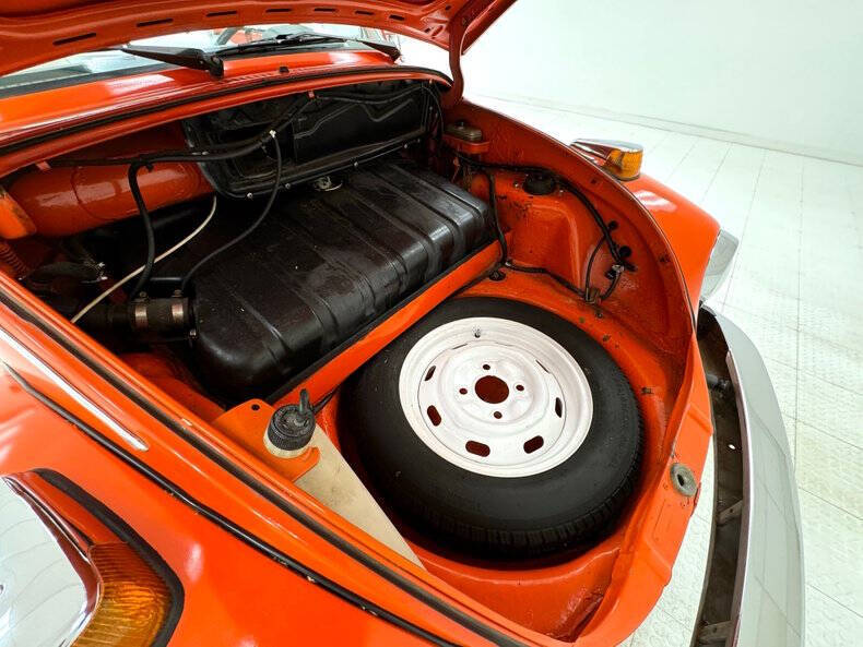 1973 Volkswagen Super Beetle