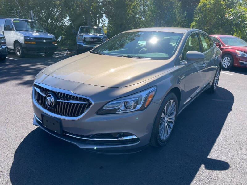 2018 Buick LaCrosse Preferred