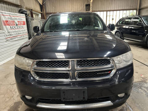 2013 Dodge Durango Crew