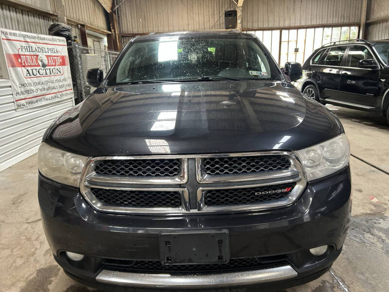 2013 Dodge Durango Crew