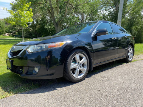 2009 Acura TSX for sale at BELOW BOOK AUTO SALES in Idaho Falls ID