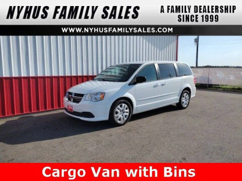 2017 Dodge Grand Caravan for sale at Nyhus Family Sales in Perham MN