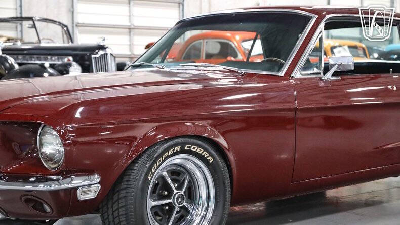 1968 Ford Mustang