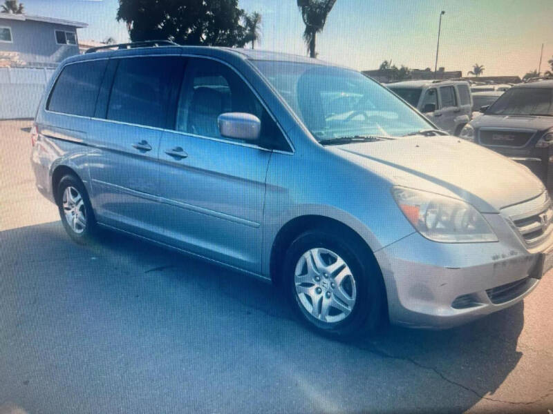 2007 Honda Odyssey EX photo 2