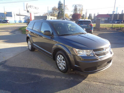 2017 Dodge Journey for sale at Quattro Motors 2 - 1 in Redford MI