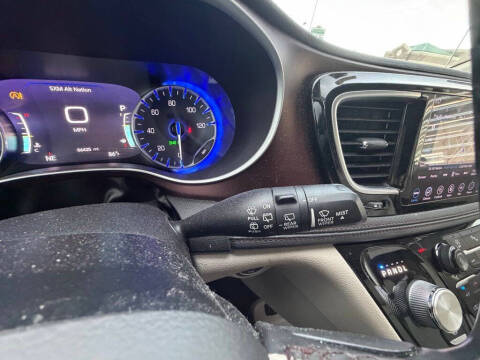 2020 Chrysler Pacifica Limited