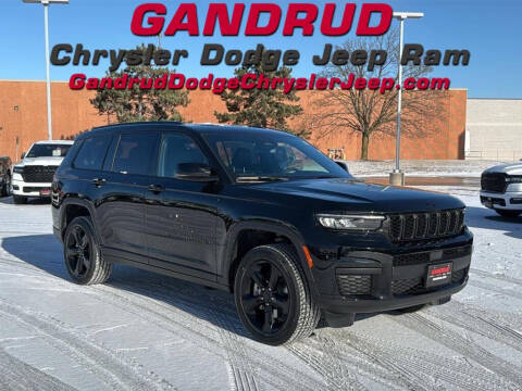 2025 Jeep Grand Cherokee L for sale at GANDRUD CHEVROLET in Green Bay WI