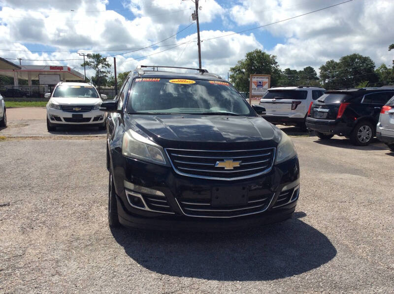 2017 Chevrolet Traverse Premier