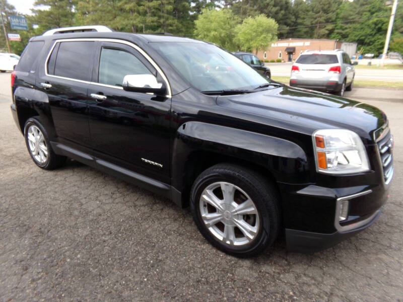 2016 GMC Terrain SLT