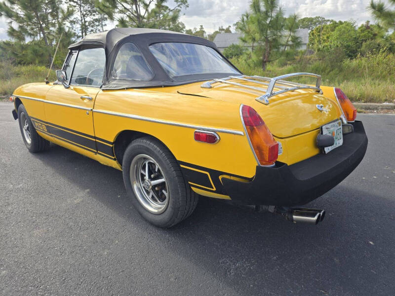 1978 MG MGB